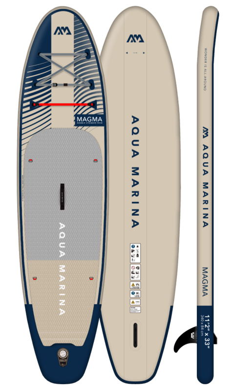 Aqua Marina Magma All-Around ISUP Paddleboard