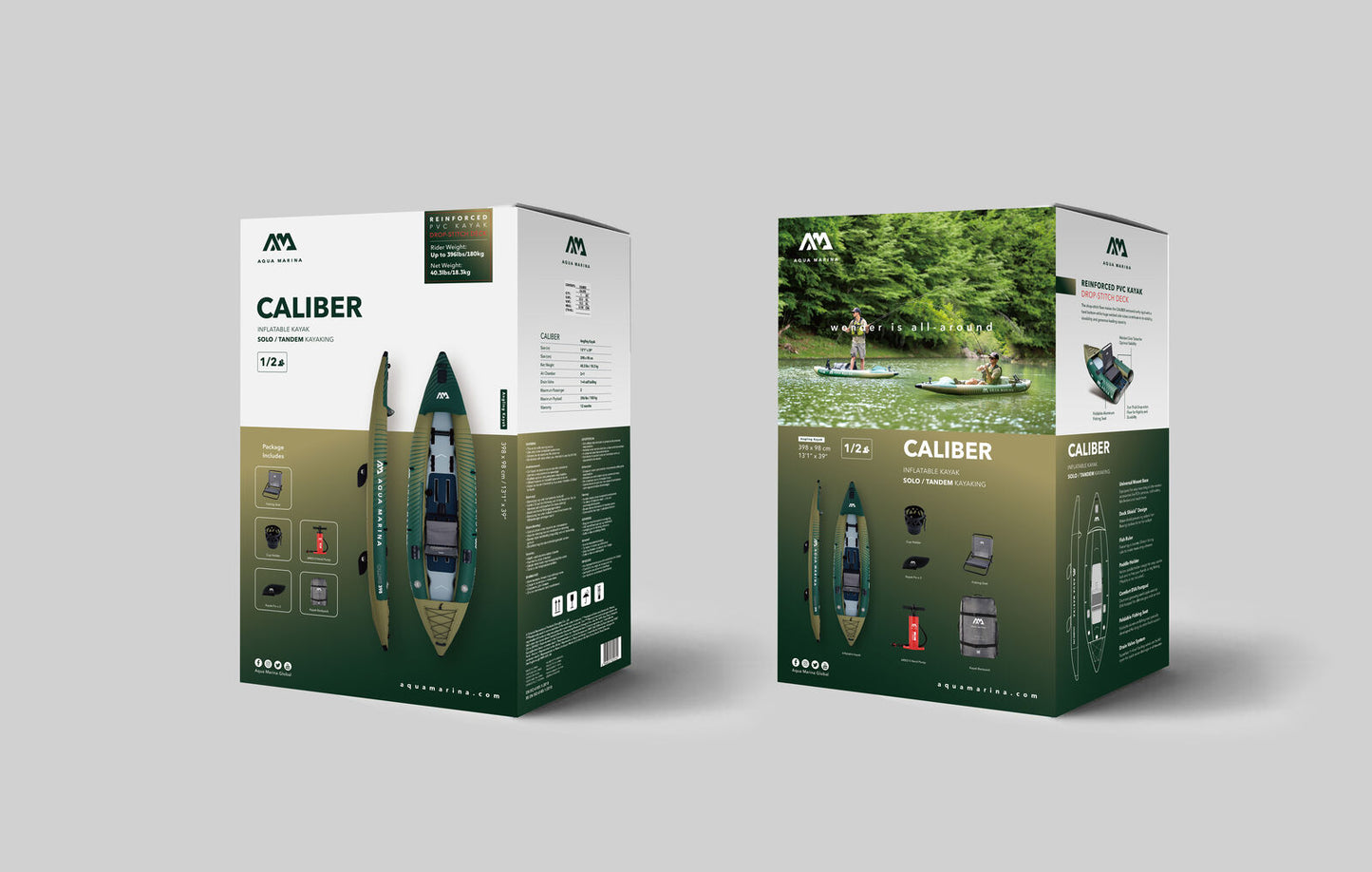 Aqua Marina Caliber Angling Kayak