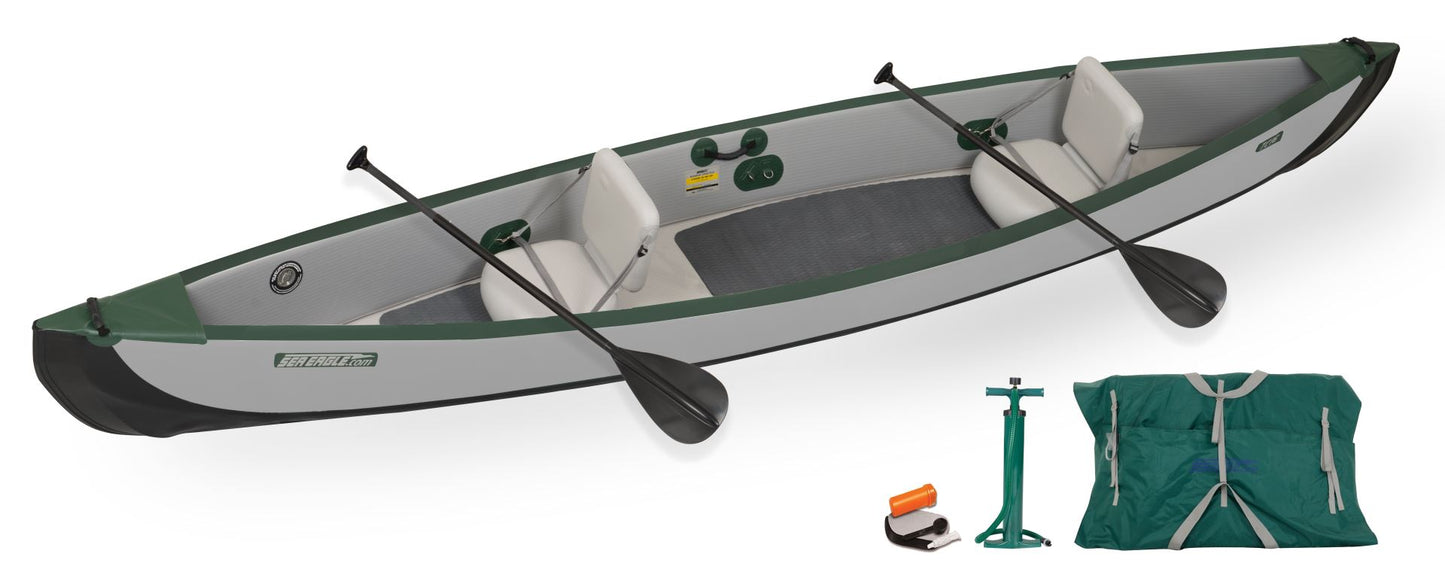 Sea Eagle Travel Canoe 16 2-Person Start Up Package