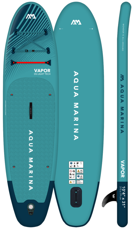 Aqua Marina Vapor All-Around ISUP Paddleboard