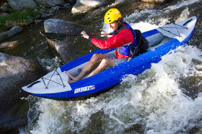 Sea Eagle 300X Explorer Inflatable Kayak Pro Carbon Package