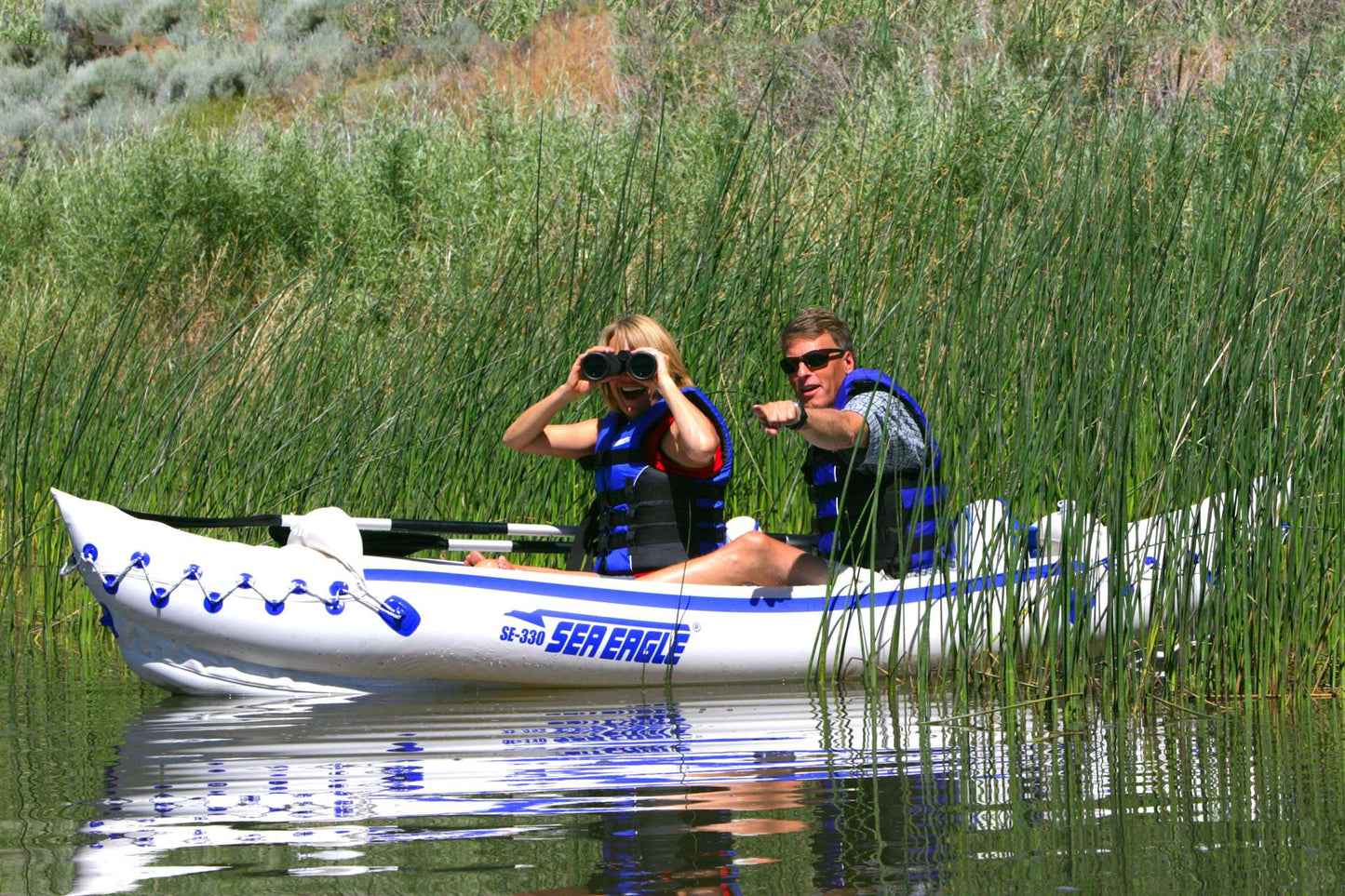 Sea Eagle 330 Pro Kayak Package