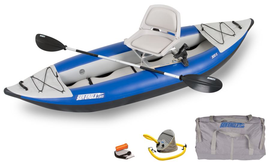 Sea Eagle 300X Explorer Inflatable Kayak Pro Package