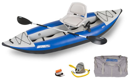 Sea Eagle 300X Explorer Inflatable Kayak Pro Package