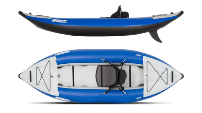 Sea Eagle 300X Explorer Inflatable Kayak Pro Carbon Package