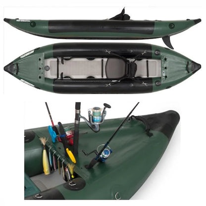 Sea Eagle 350fx Fishing Explorer Deluxe Solo Package
