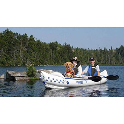 Sea Eagle 370 Pro Kayak Package