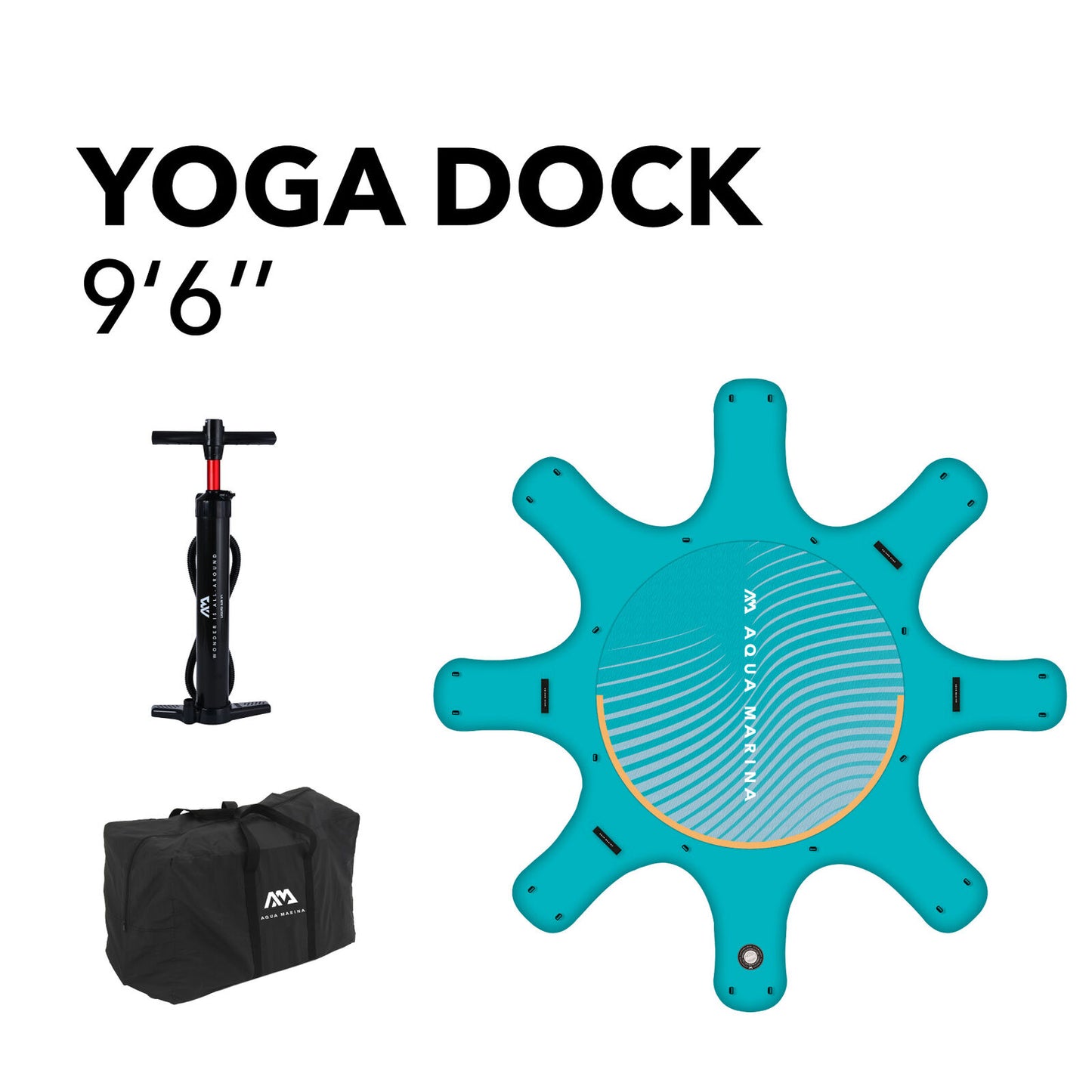 Aqua Marina Yoga Dock
