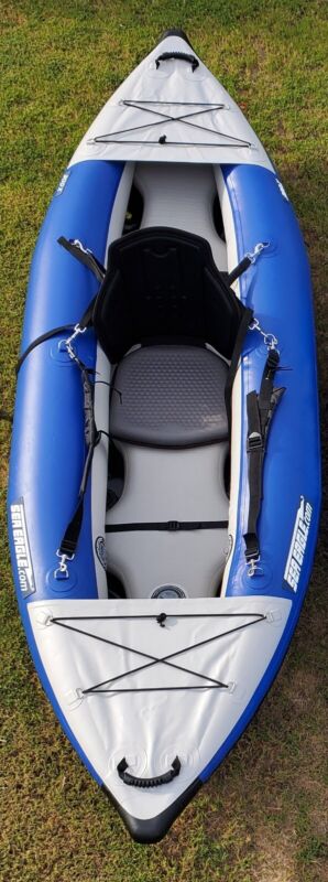 Sea Eagle 300X Explorer Inflatable Kayak Pro Package