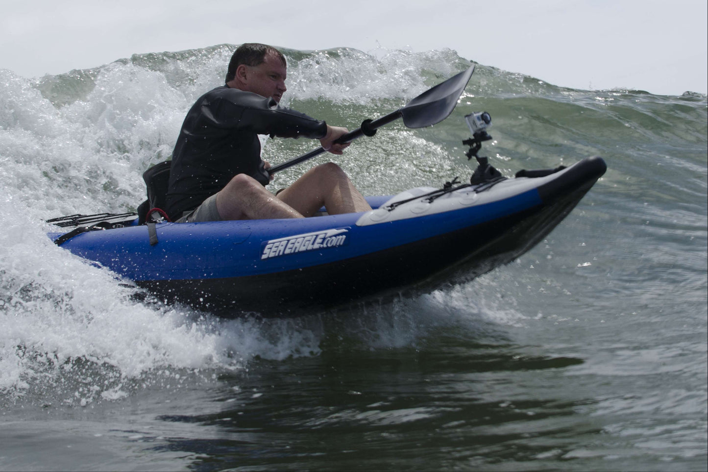 Sea Eagle 300X Explorer Inflatable Kayak Pro Package