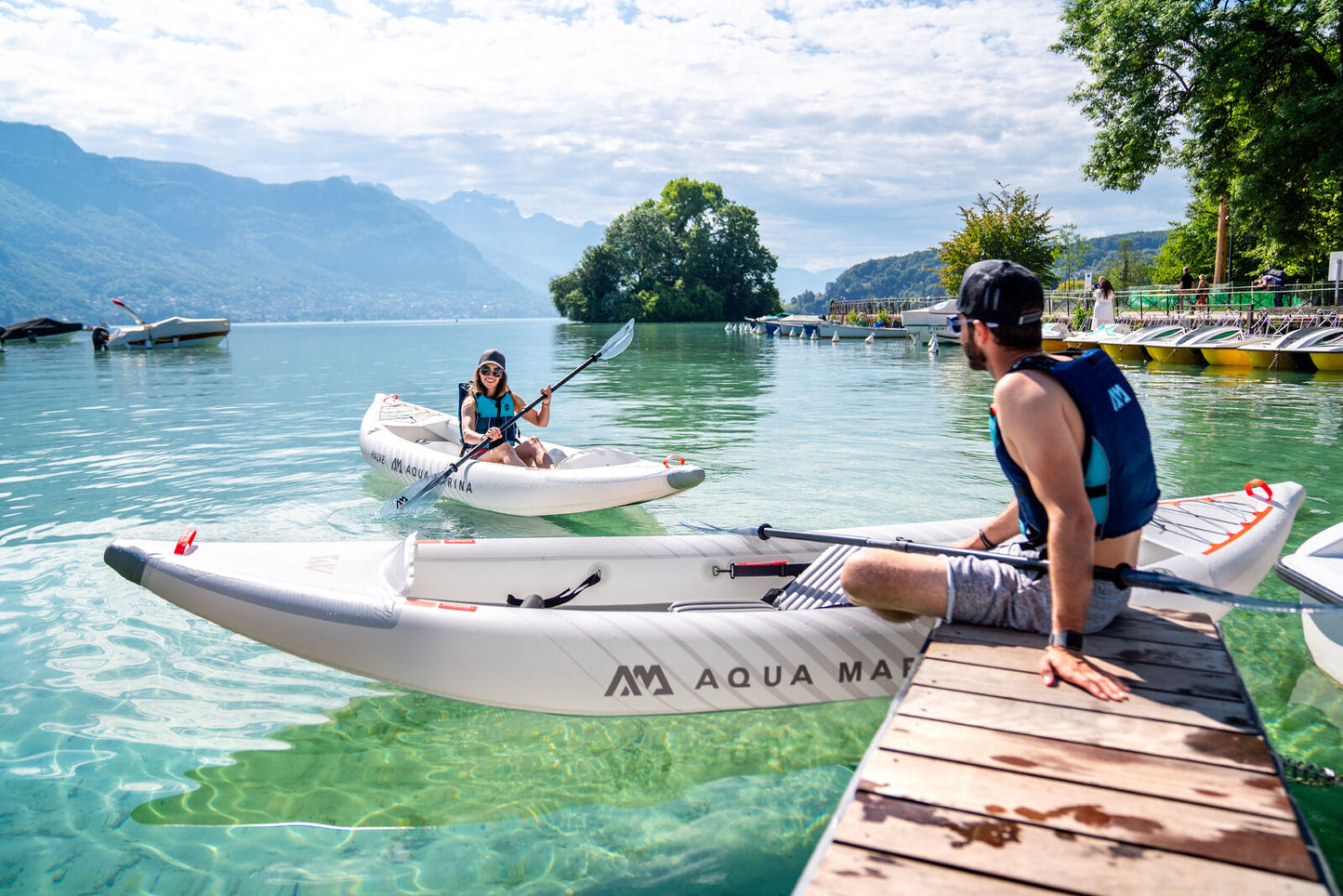Aqua Marina Halve Ultra Light Packayak
