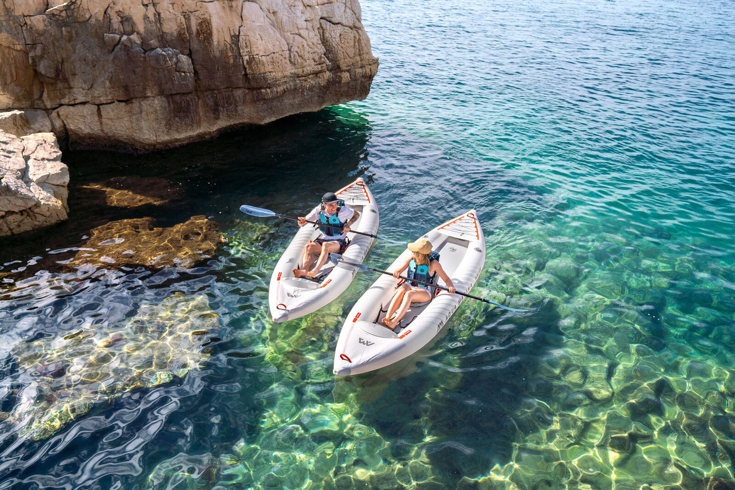 Aqua Marina Halve Ultra Light Packayak