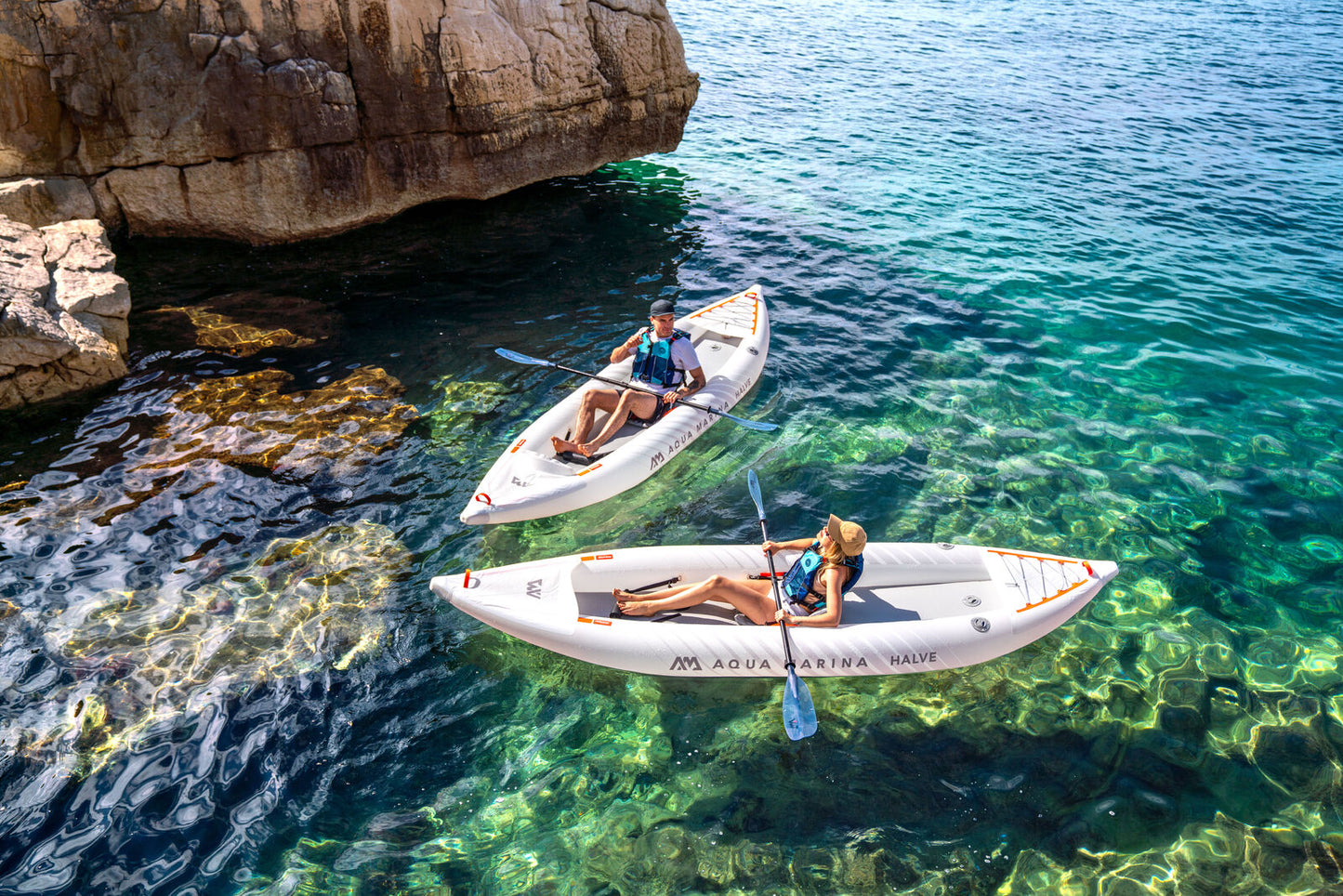 Aqua Marina Halve Ultra Light Packayak