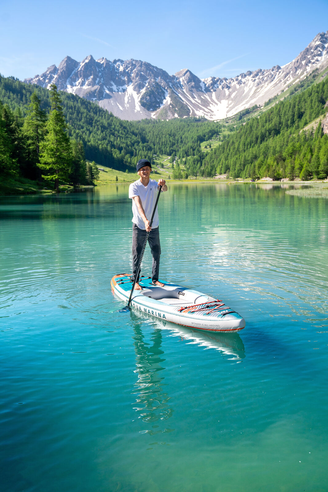 Aqua Marina Cascade Inflatable SUP-Kayak Hybrid Board