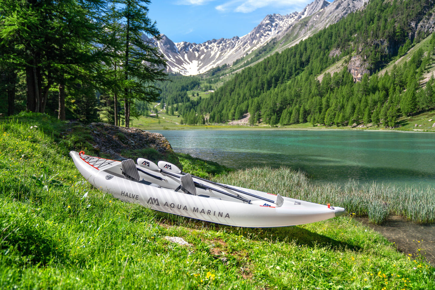 Aqua Marina Halve Ultra Light Packayak