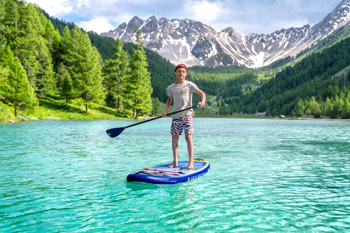 Aqua Marina Vibrant Youth All Around Paddleboard