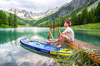Aqua Marina Vibrant Youth All Around Paddleboard