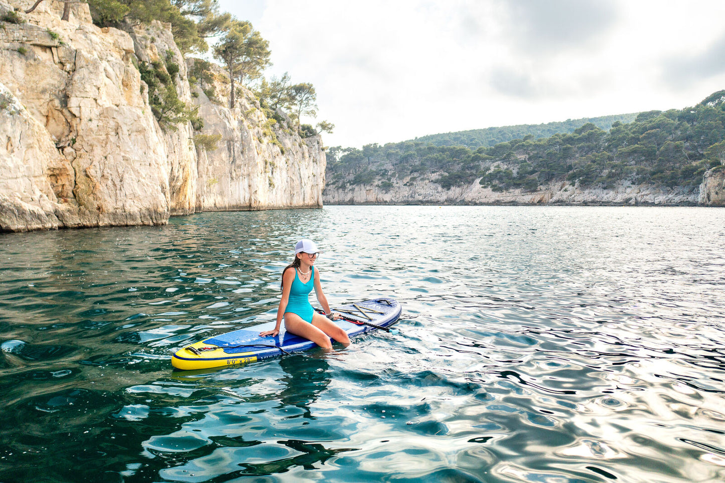 Aqua Marina Vibrant Youth All Around Paddleboard