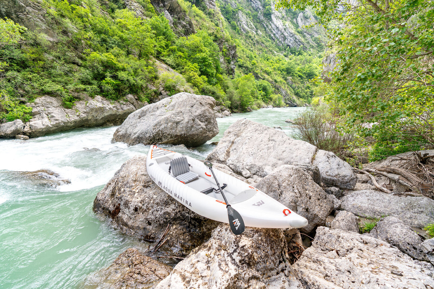 Aqua Marina Halve Ultra Light Packayak