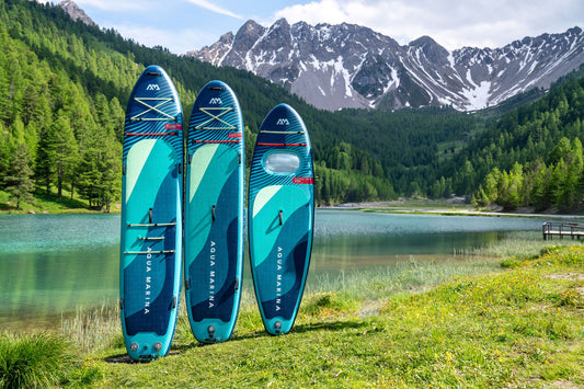 Aqua Marina Super Trip 12'6" ISUP Paddleboard