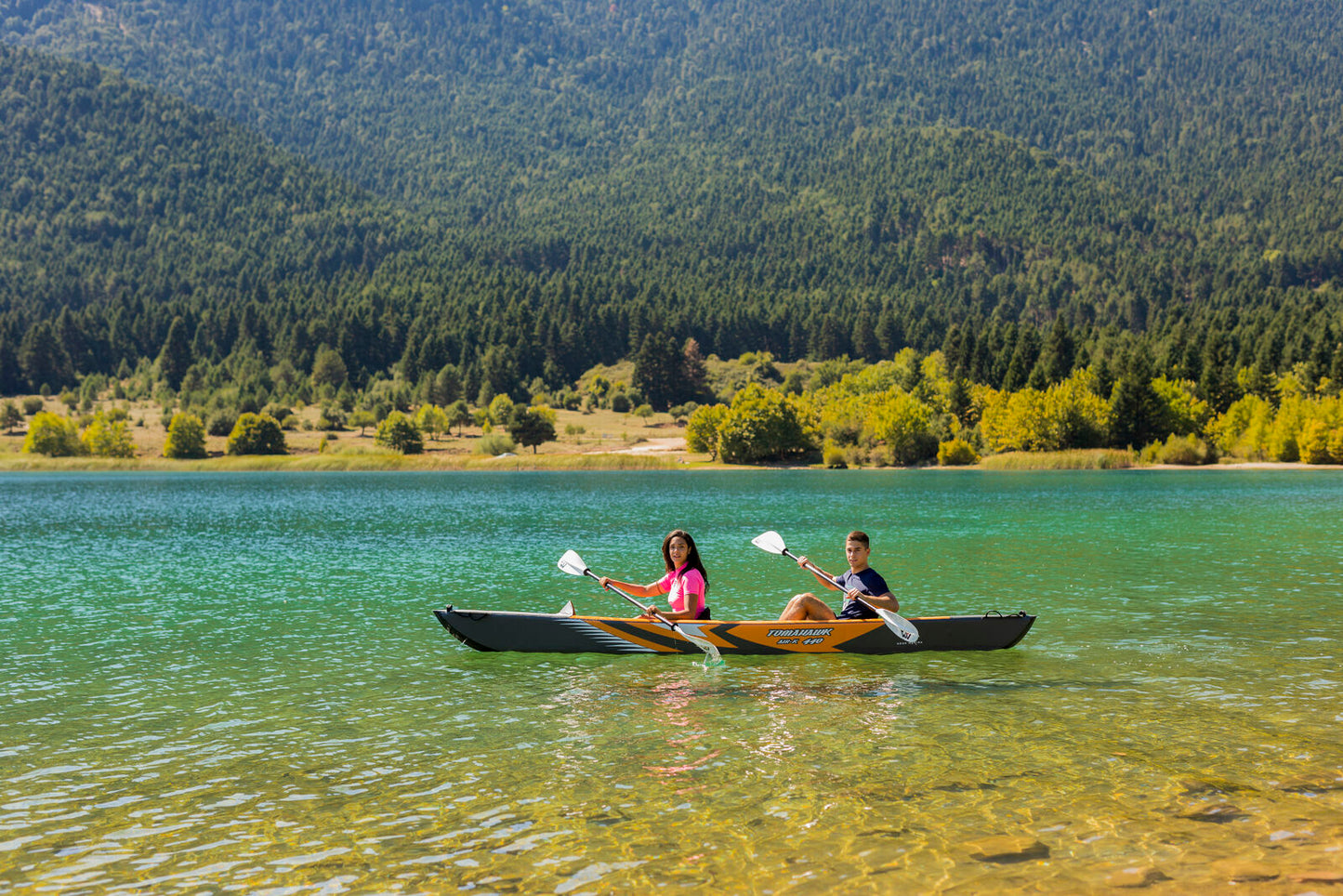 Aqua Marina Tomahawk Air-K 440 Kayak