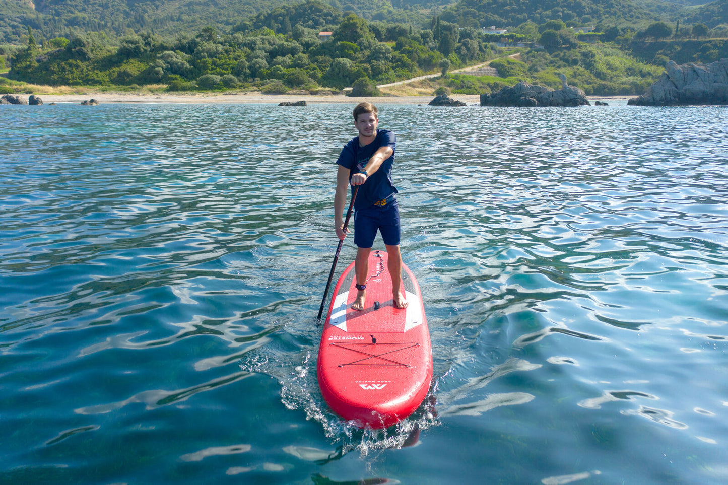 Aqua Marina Monster All-Around ISUP Paddleboard