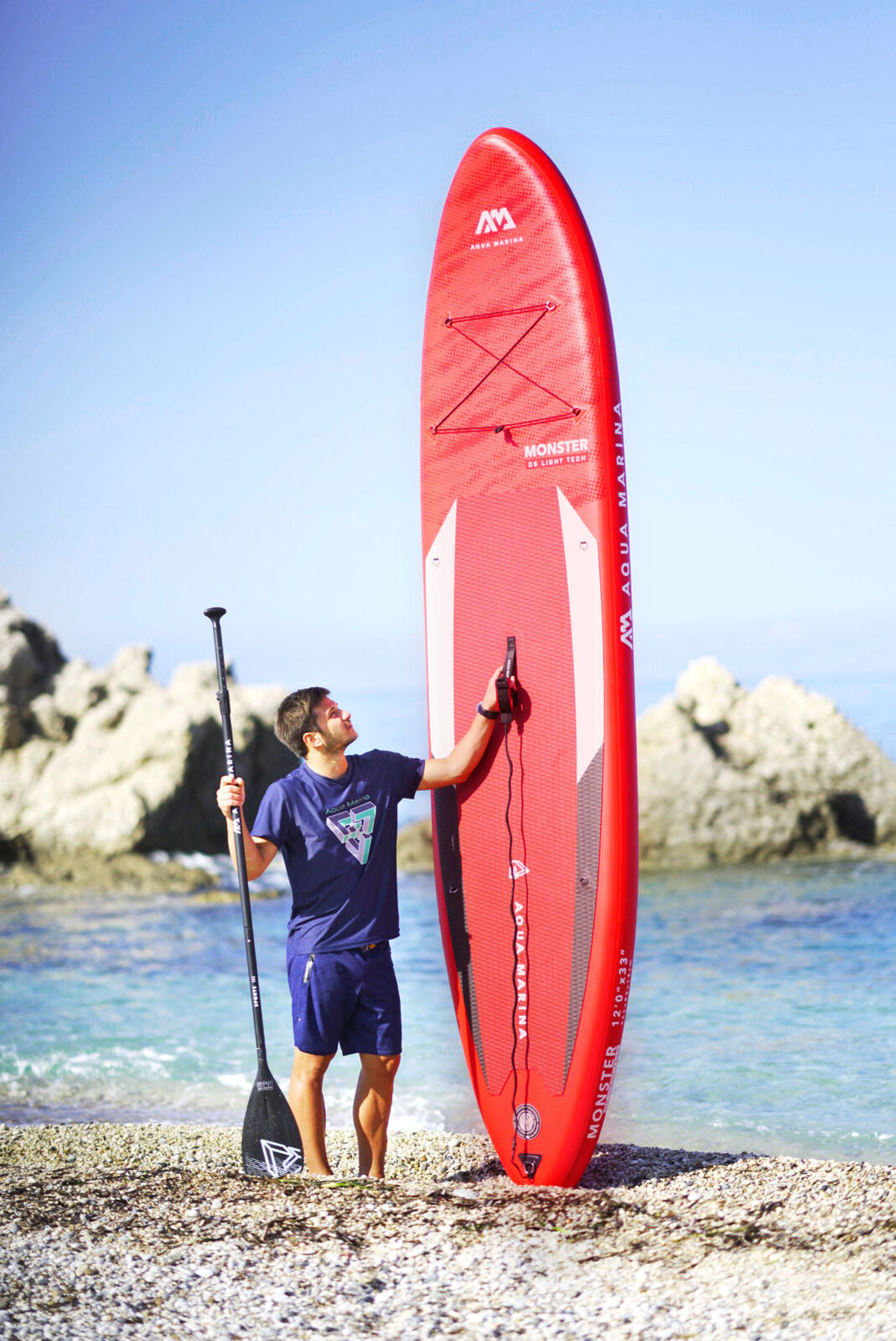 Aqua Marina Monster All-Around ISUP Paddleboard