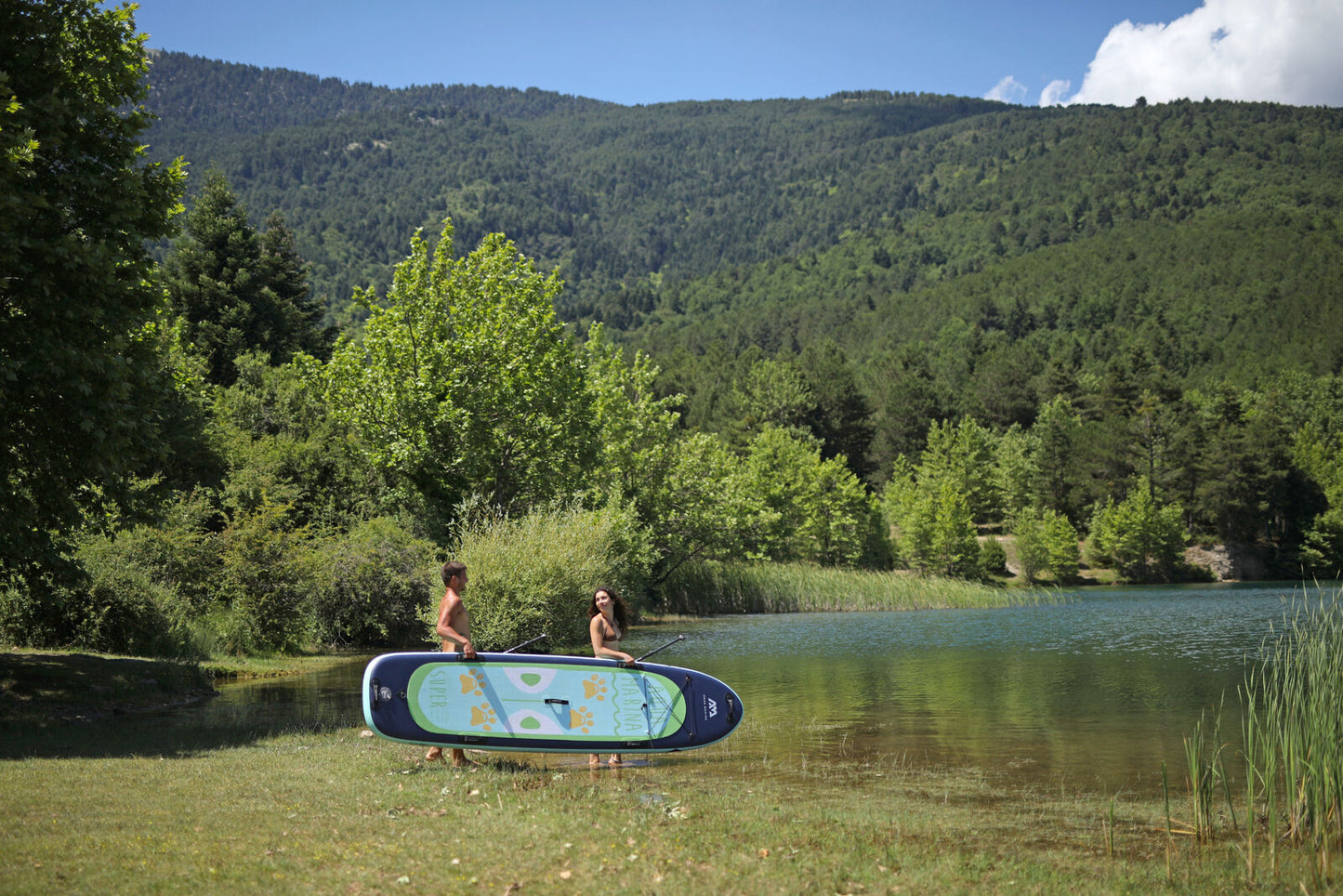 Aqua Marina Super Trip 12'6" ISUP Paddleboard