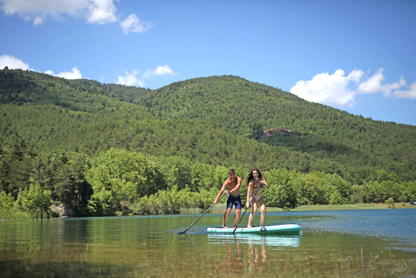 Aqua Marina Super Trip 12'6" ISUP Paddleboard