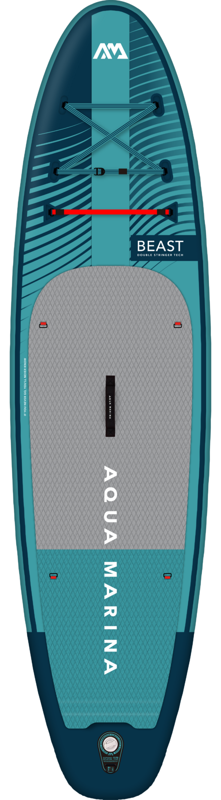 Aqua Marina Beast All-Around ISUP Paddleboard