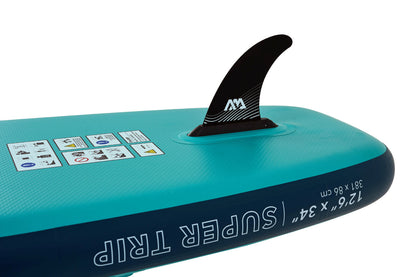 Aqua Marina Super Trip 12'6" ISUP Paddleboard