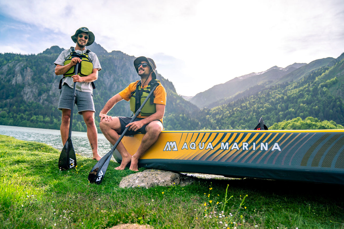 Aqua Marina Tomahawk Air-C Canoe