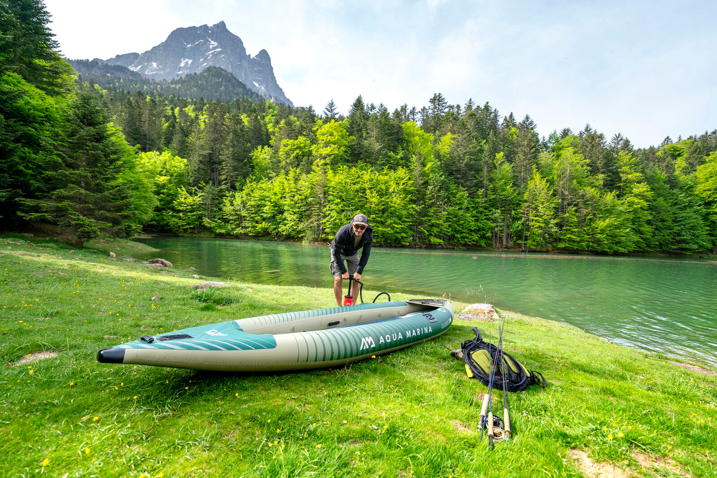 Aqua Marina Caliber Angling Kayak
