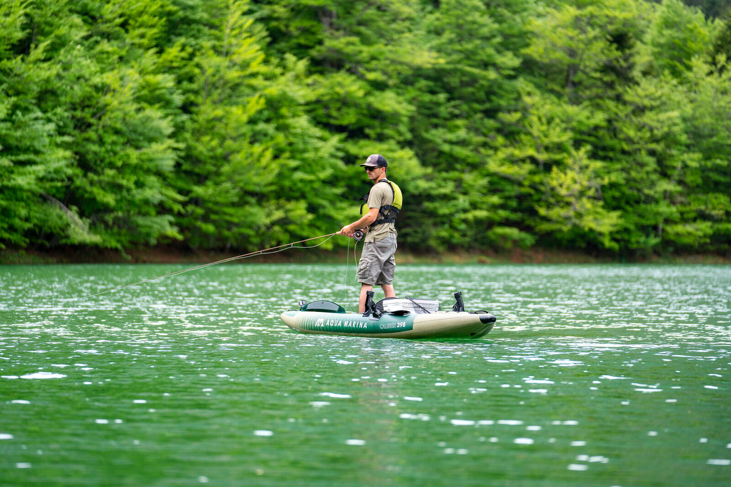 Aqua Marina Caliber Angling Kayak