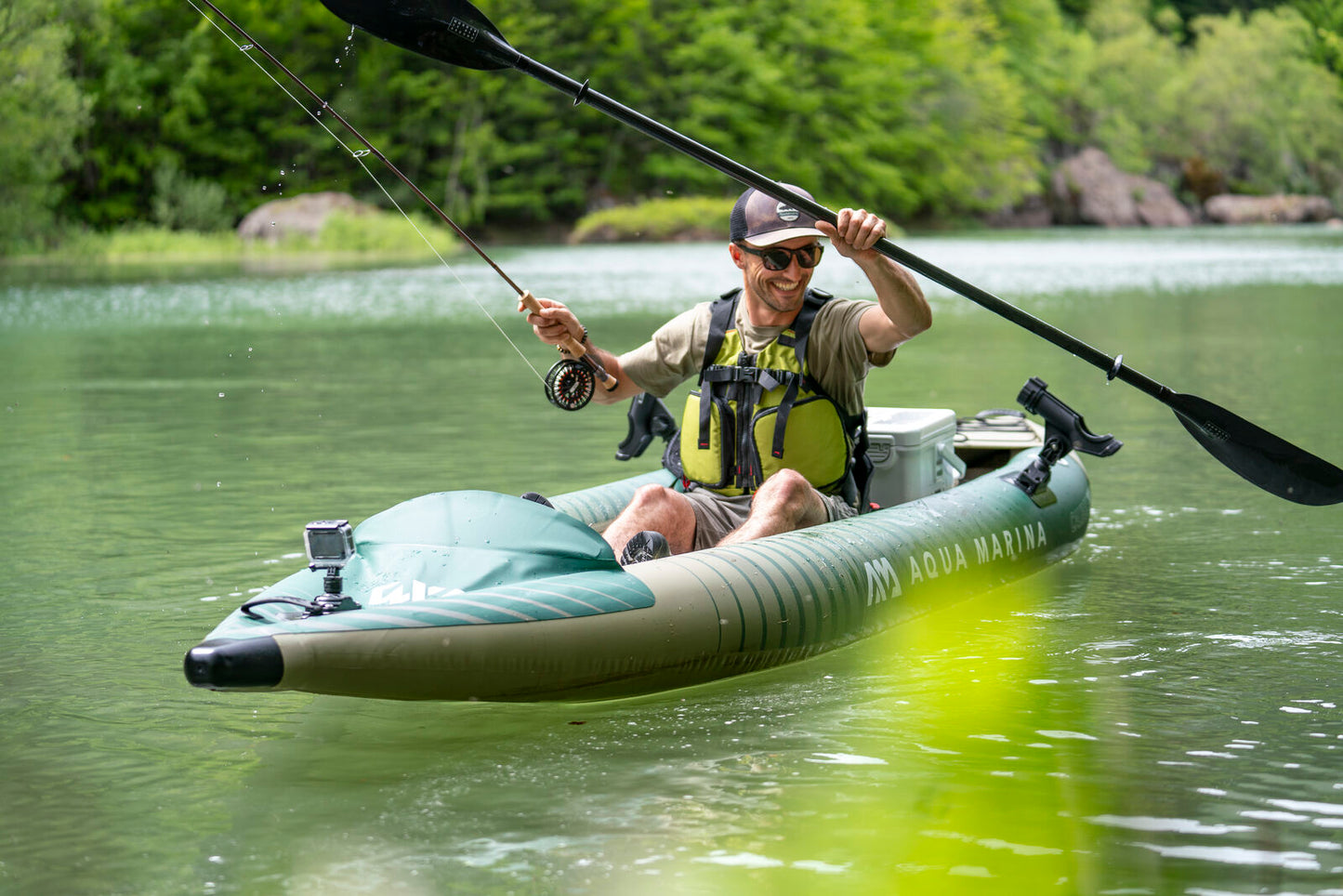 Aqua Marina Caliber Angling Kayak