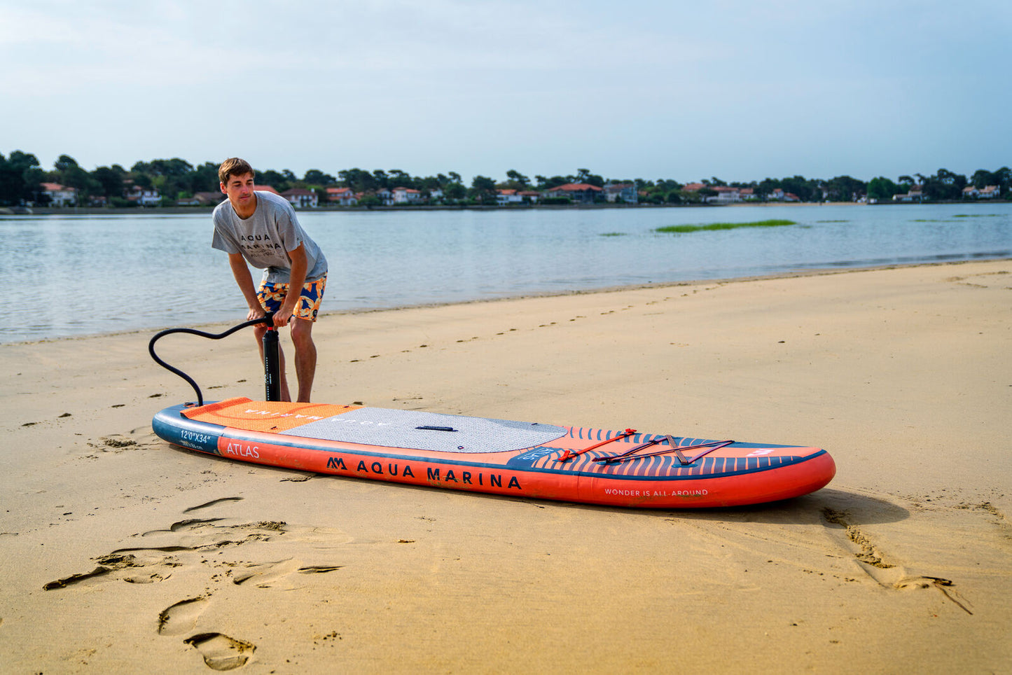 Aqua Marina Atlas All-Around ISup Paddleboard