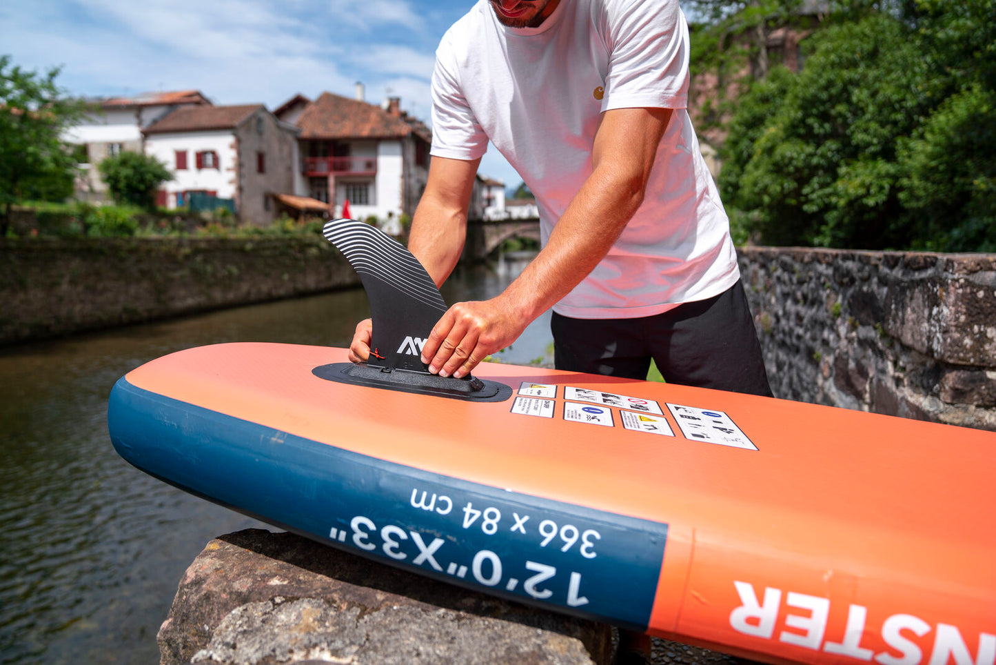 Aqua Marina Monster All-Around ISUP Paddleboard
