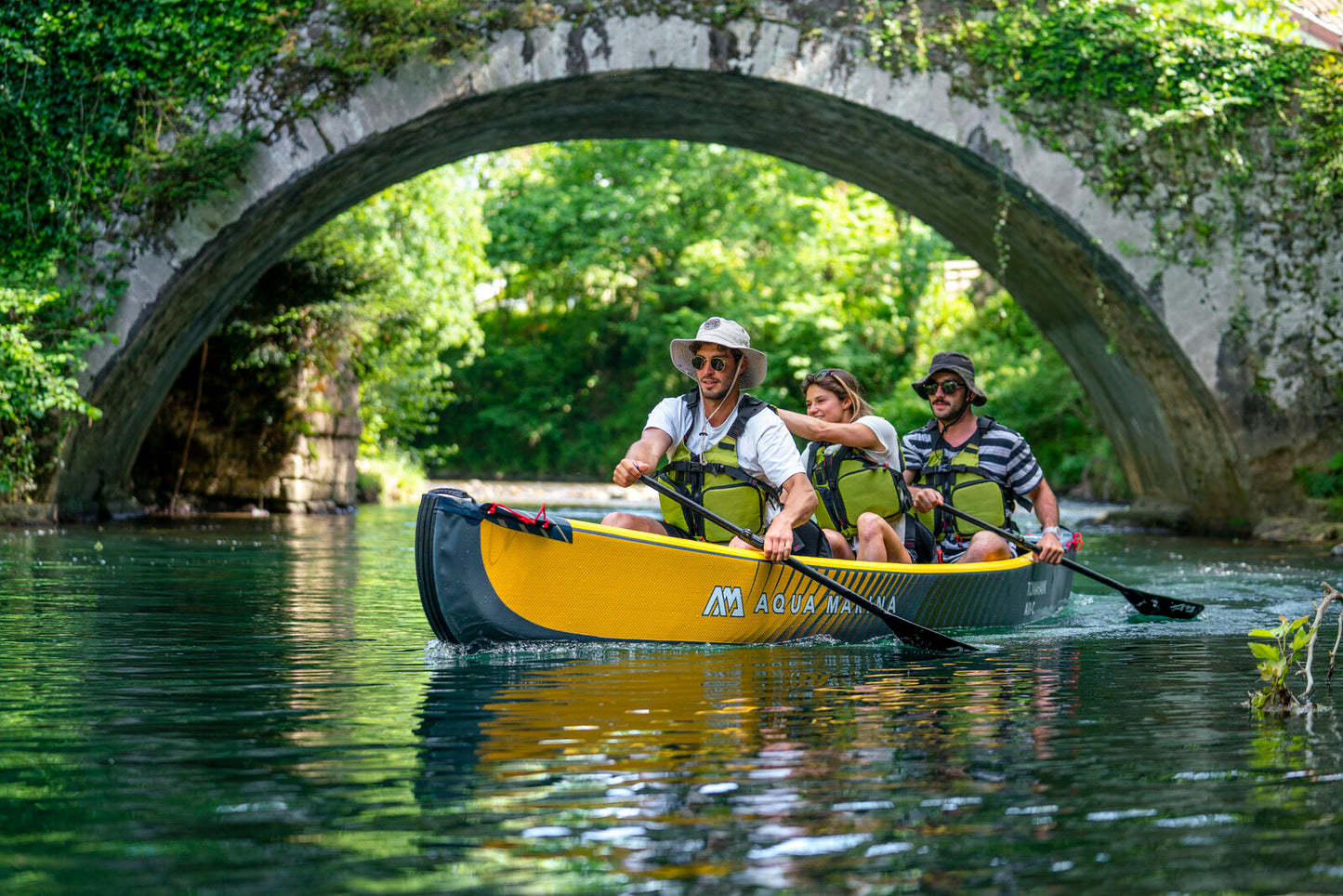 Aqua Marina Tomahawk Air-C Canoe