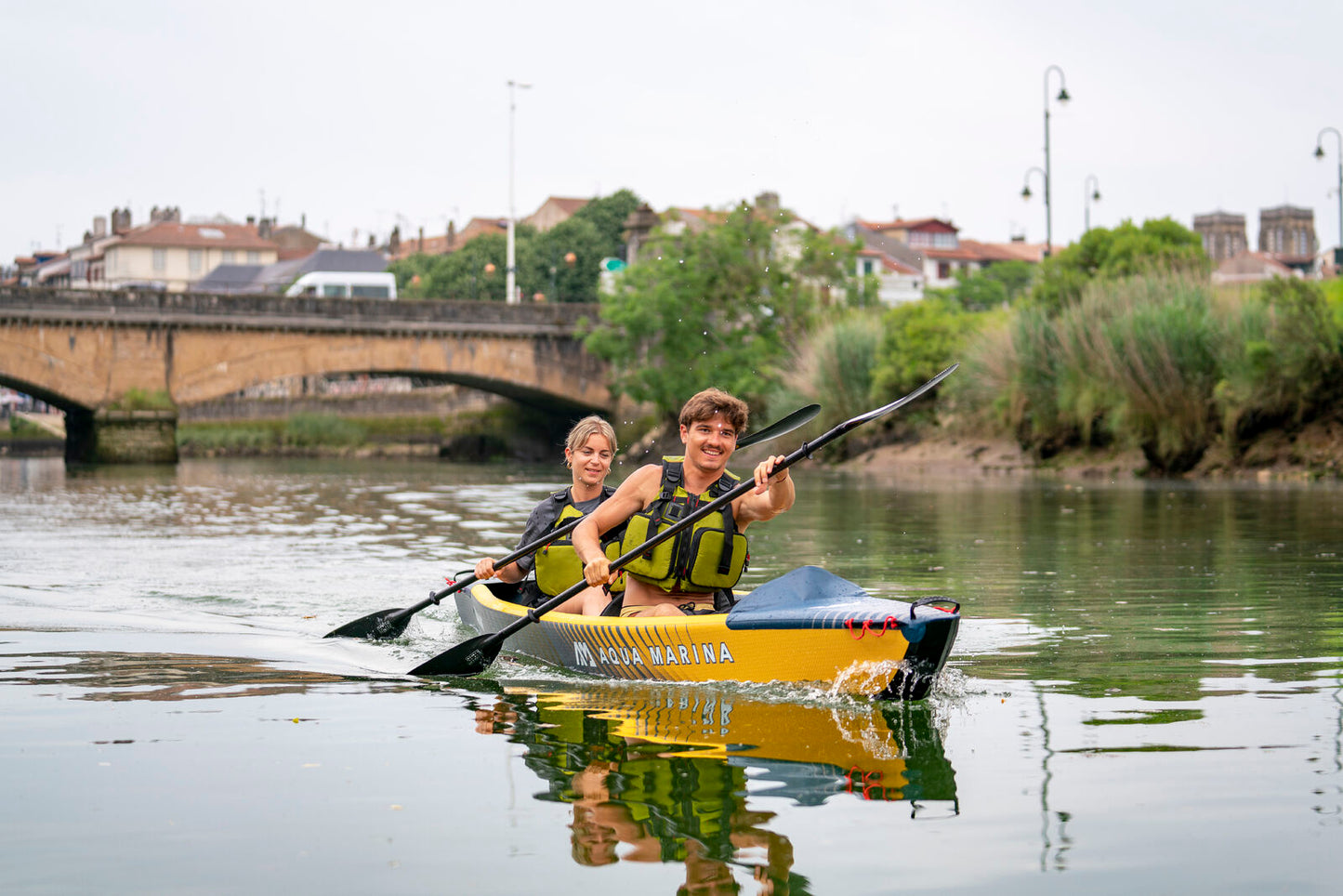 Aqua Marina Tomahawk Air-C Canoe
