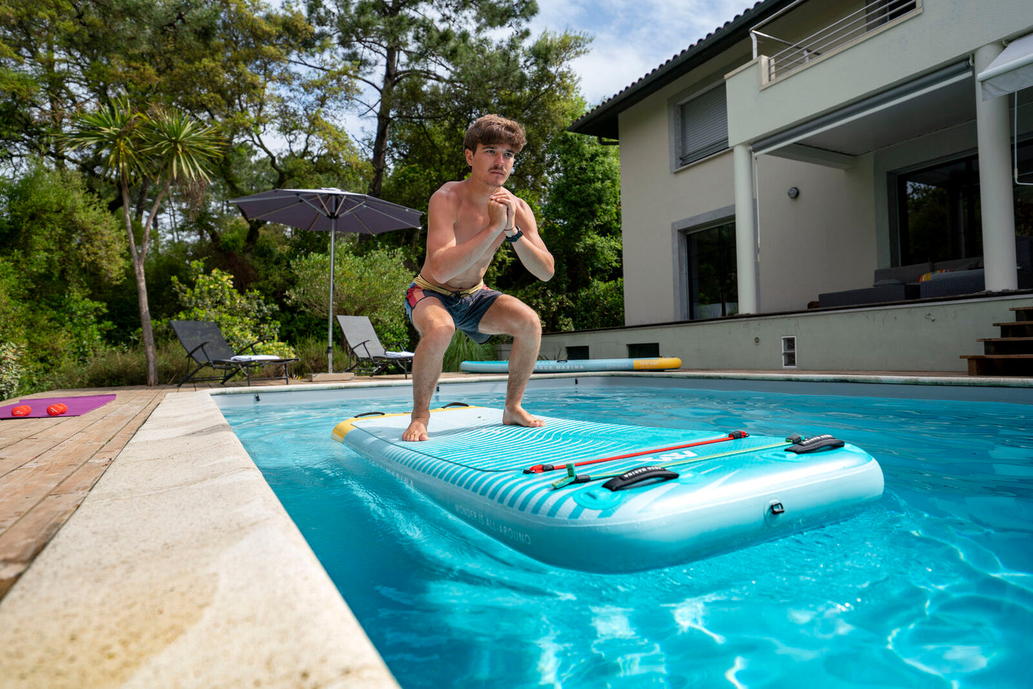 Aqua Marina Peace Inflatable Fitness Mat