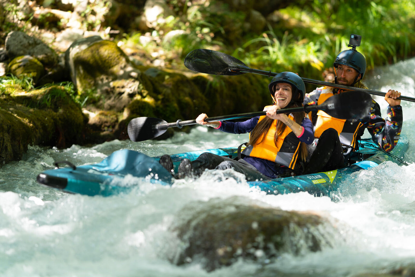 Aqua Marina Steam - 412 Kayak