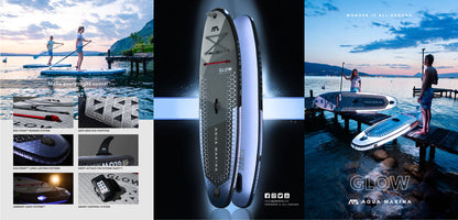 Aqua Marina Glow All-Around ISUP Paddleboard