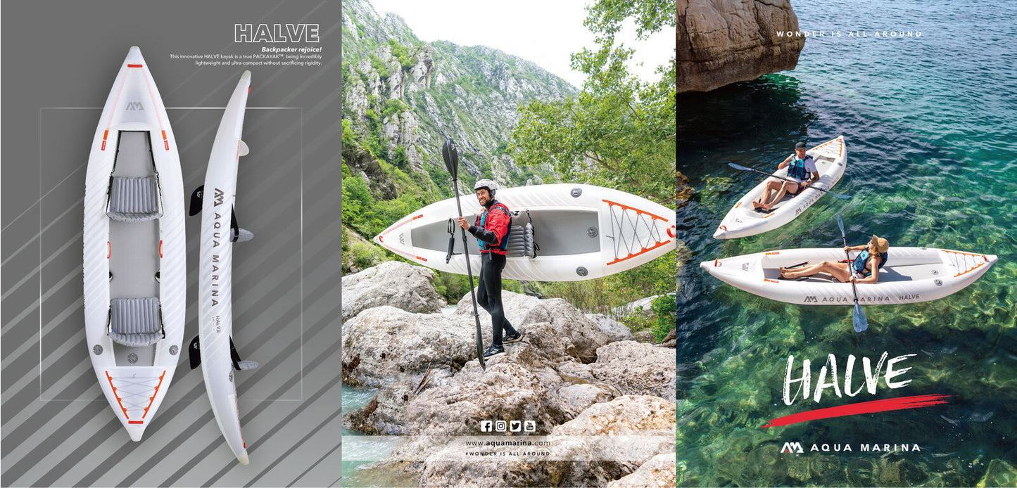 Aqua Marina Halve Ultra Light Packayak