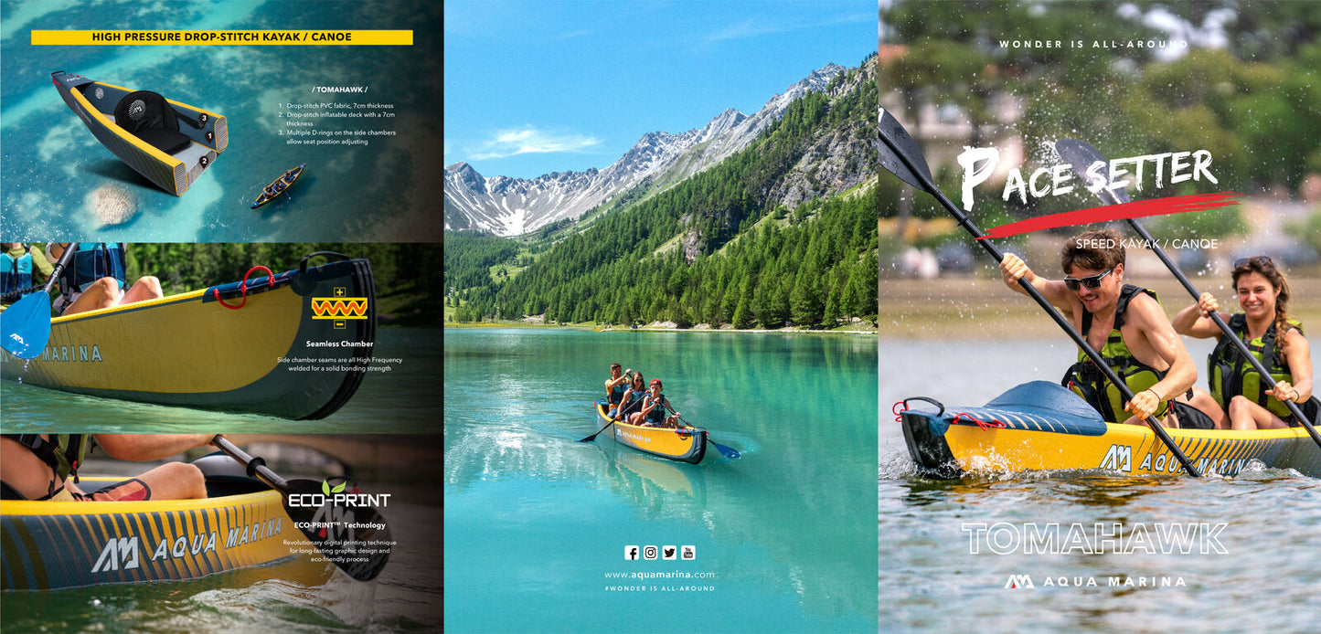 Aqua Marina Tomahawk Air-K 440 Kayak