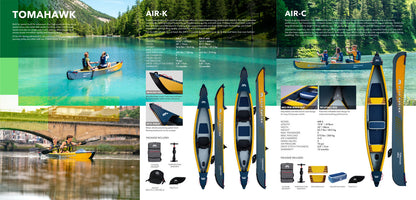 Aqua Marina Tomahawk Air-K 440 Kayak