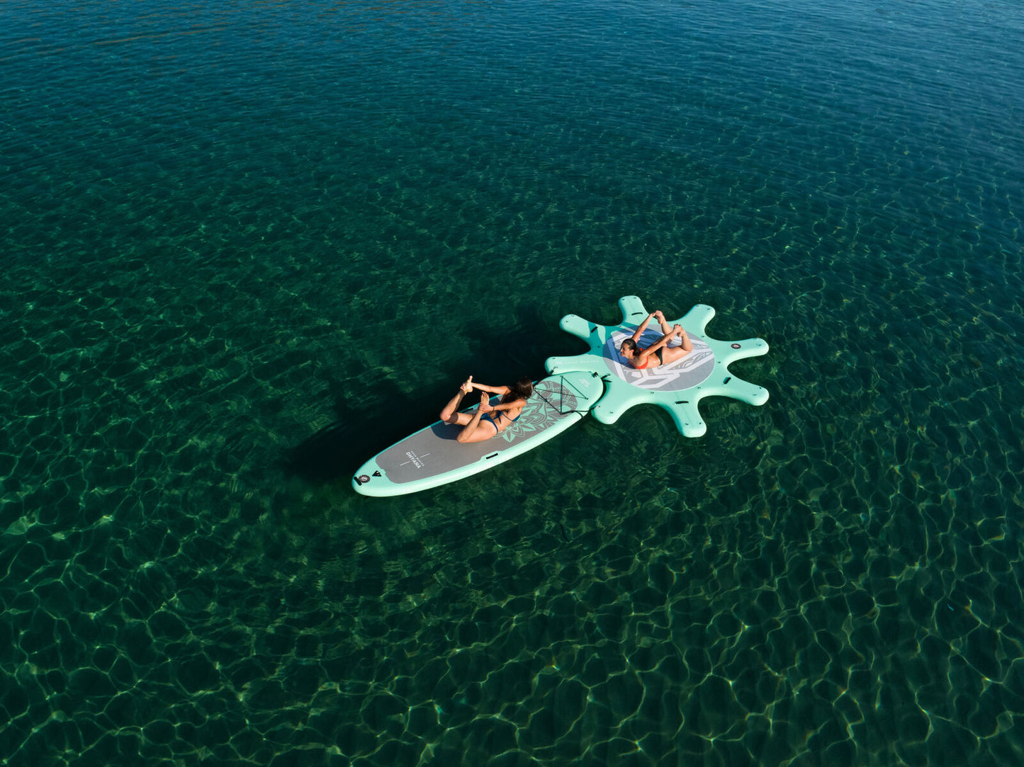 Aqua Marina Yoga Dock