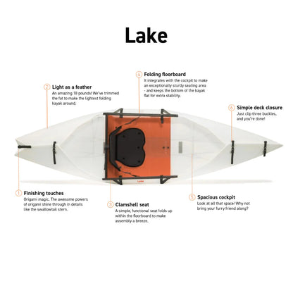 Oru Lake Sport Kayak