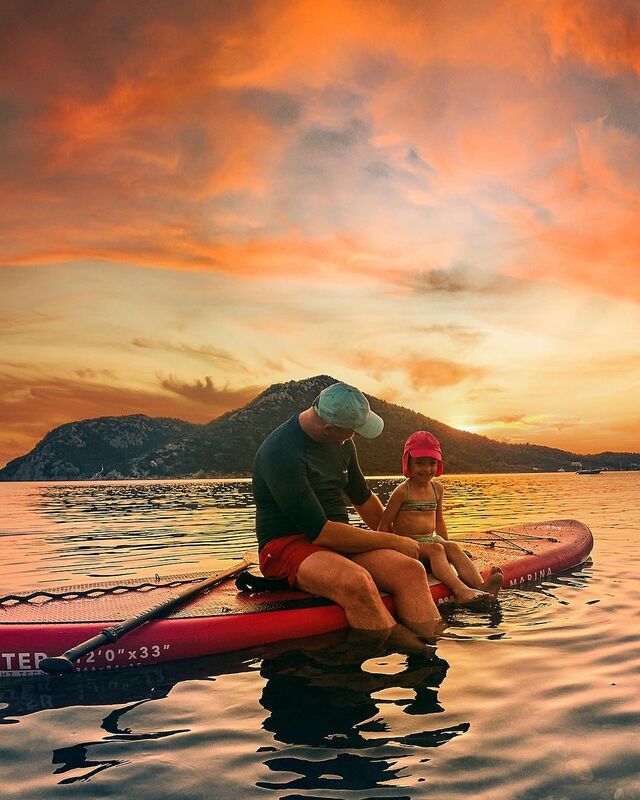 Aqua Marina Monster All-Around ISUP Paddleboard
