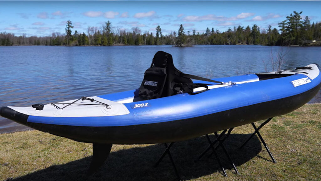 Sea Eagle 300X Explorer Inflatable Kayak Pro Package
