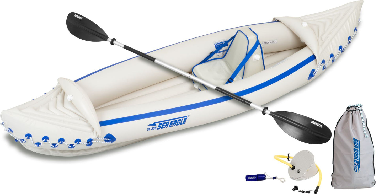 Sea Eagle 330 Pro Kayak Package